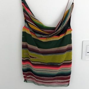 Gaultier Soleil Multicolour Striped Tank Top